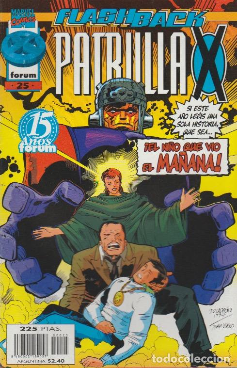 Libros: Patrulla-X v2. Forum 1996. N&ordm; 25 - Foto 1