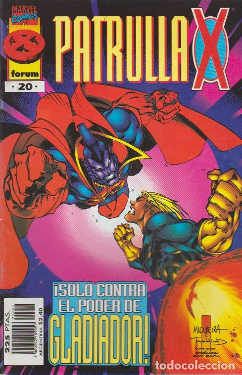 Libros: Patrulla-X v2. Forum 1996. N&ordm; 20 - Foto 1