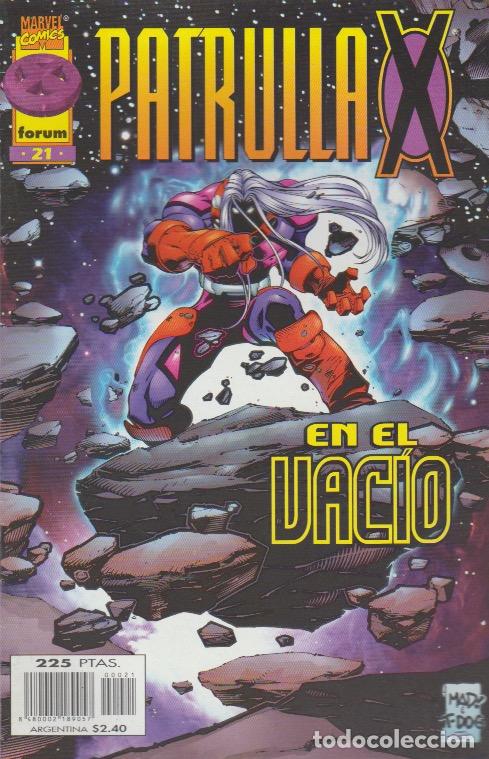 Libros: Patrulla-X v2. Forum 1996. N&ordm; 21 - Foto 1