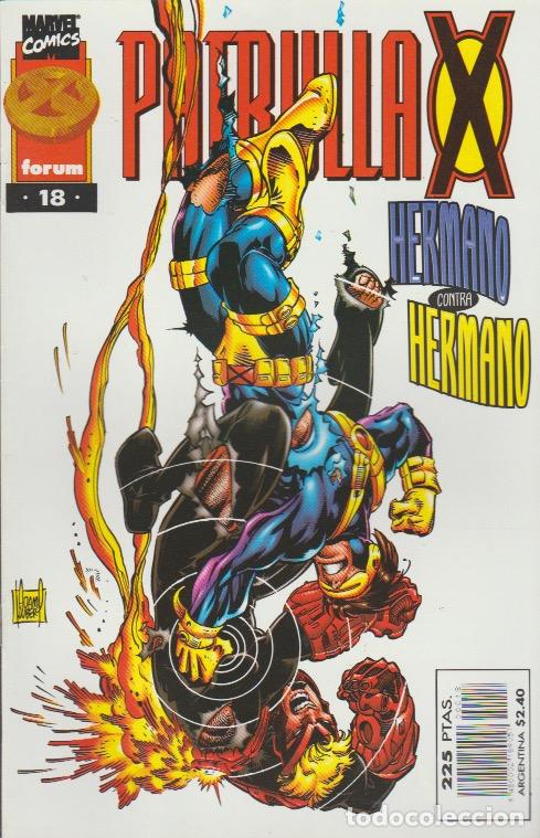 Libros: Patrulla-X v2. Forum 1996. N&ordm; 18 - Foto 1