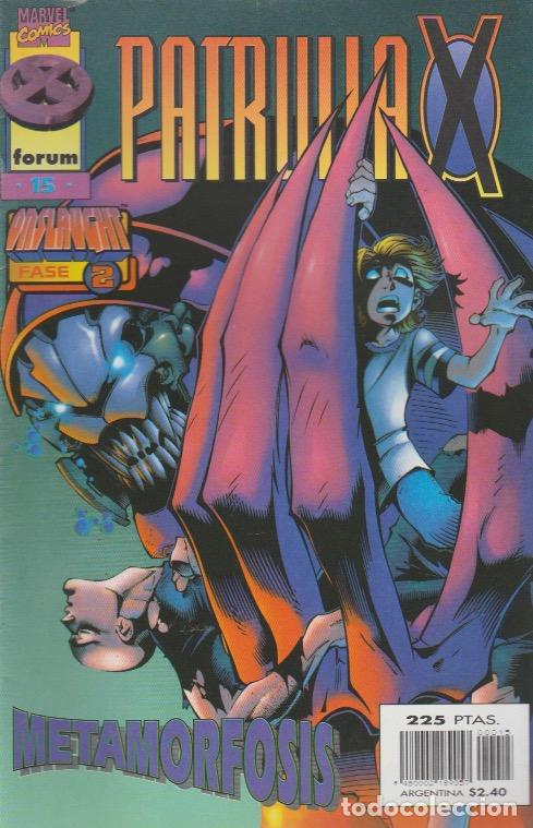 Libros: Patrulla-X v2. Forum 1996. N&ordm; 15 - Foto 1