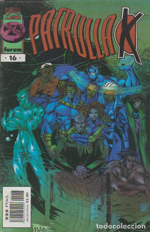 Libros: Patrulla-X v2. Forum 1996. N&ordm; 16 - Foto 1