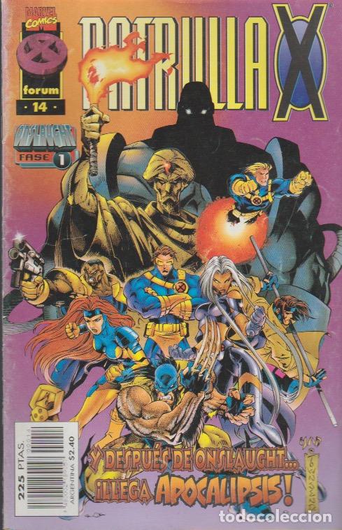 Libros: Patrulla-X v2. Forum 1996. N&ordm; 14 - Foto 1