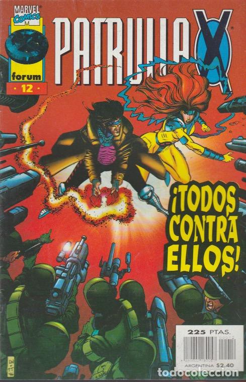 Libros: Patrulla-X v2. Forum 1996. N&ordm; 12 - Foto 1