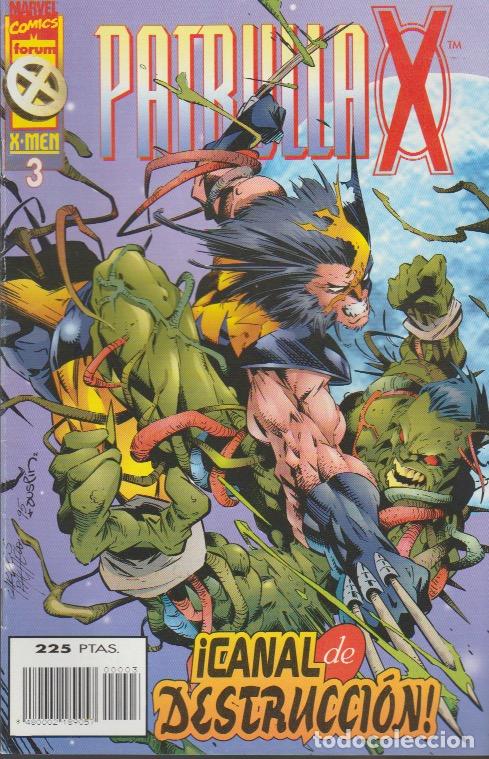 Libros: Patrulla-X v2. Forum 1996. N&ordm; 3 - Foto 1