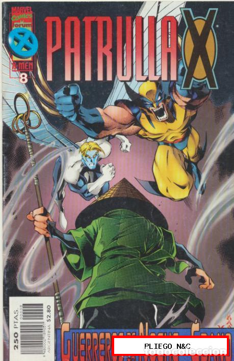 Libros: Patrulla-X v2. Forum 1996. N&ordm; 8 - Foto 1