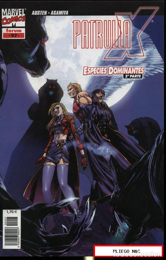 Libros: Patrulla-X v2. Forum 1996. N&ordm; 97 - Foto 1