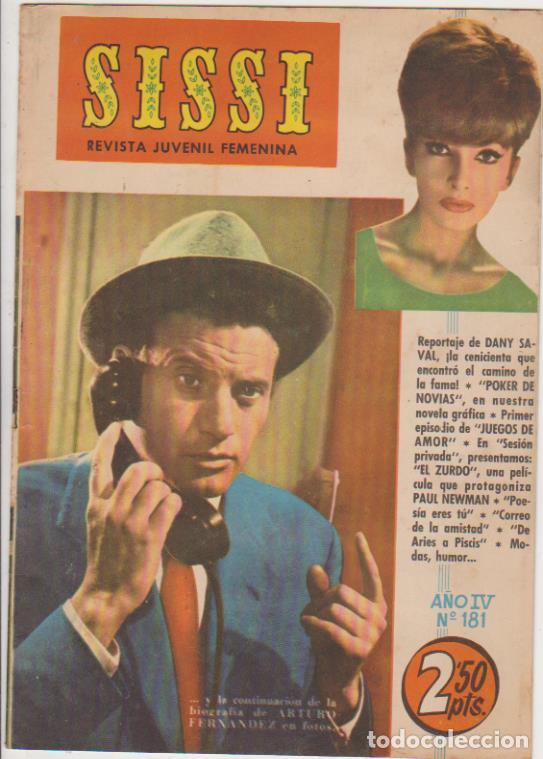 Libros: Sissi n&ordm; 181. Bruguera - Foto 1