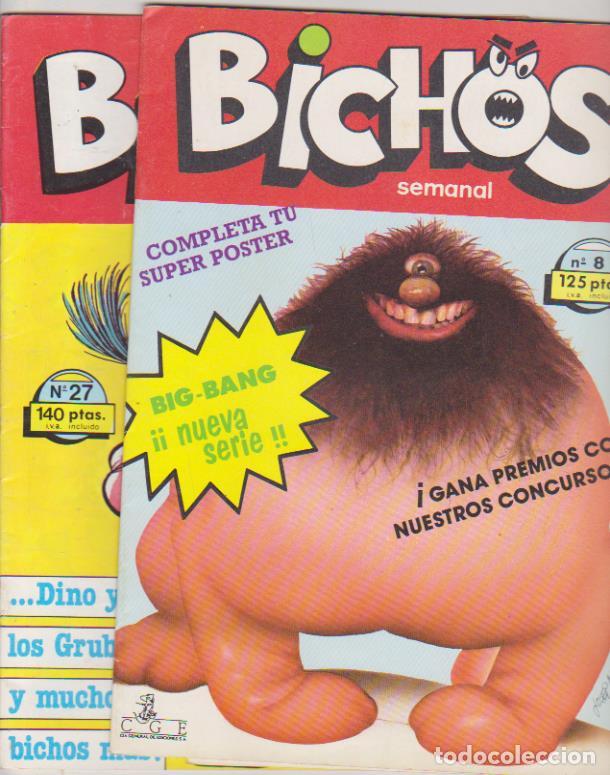 Libros: Bichos. lote de 3 n&uacute;meros: 8,14 y 27 - Foto 1
