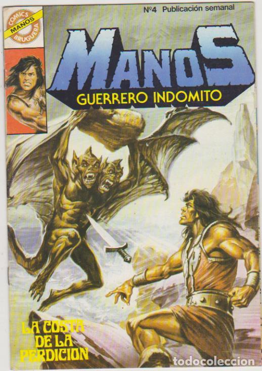 Libros: Manos n&ordm; 4. Bruguera - Foto 1