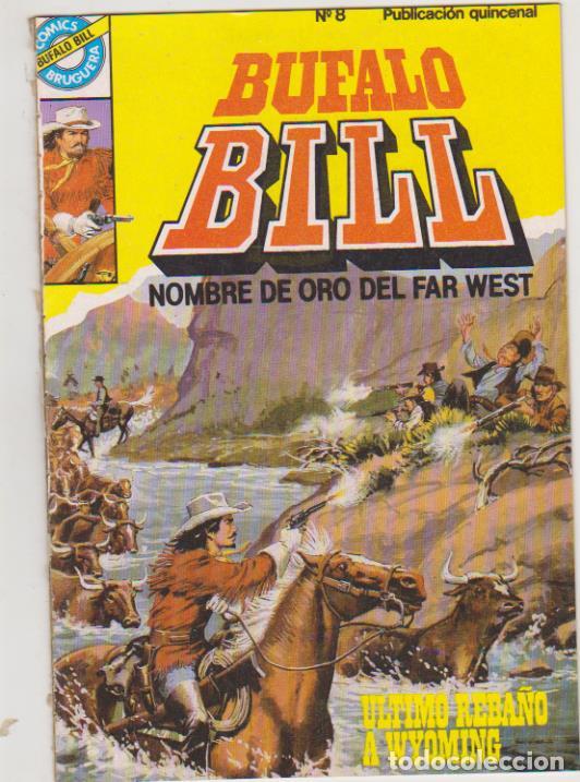 Libros: B&uacute;falo Bill n&ordm; 8. Bruguera - Foto 1