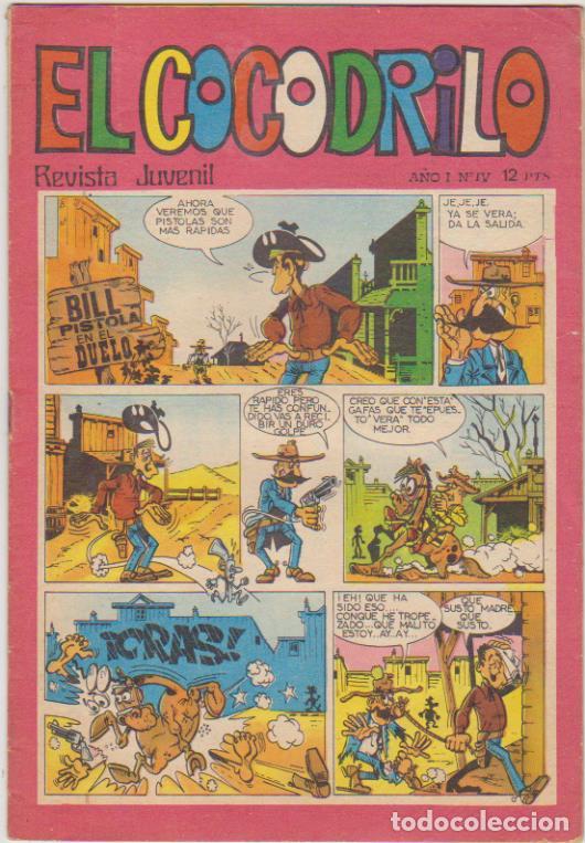 Libros: El Cocodrilo n&ordm; 4 (IV) Vilmar - Foto 1