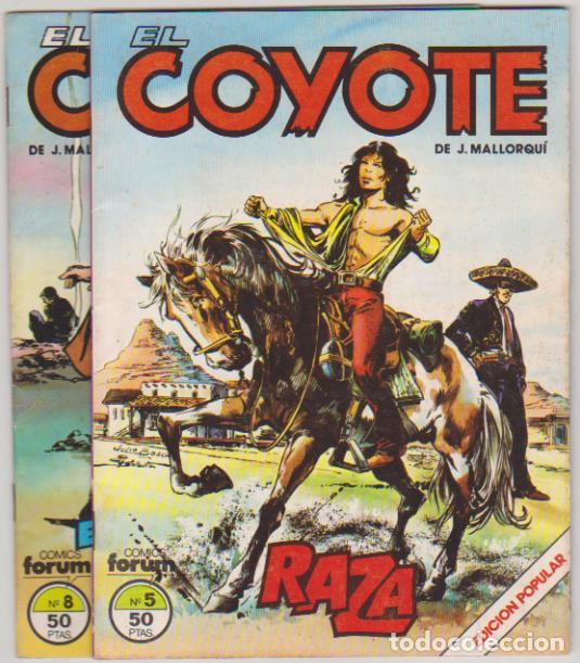 Libros: El Coyote n&ordm; 5 y 8. Forum - Foto 1