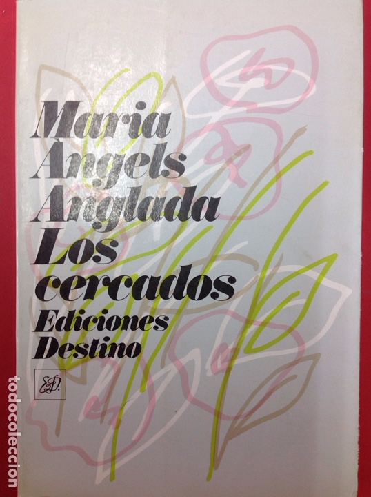 Libros: Los cercados - Mar&iacute;a Angels anglada - Foto 1