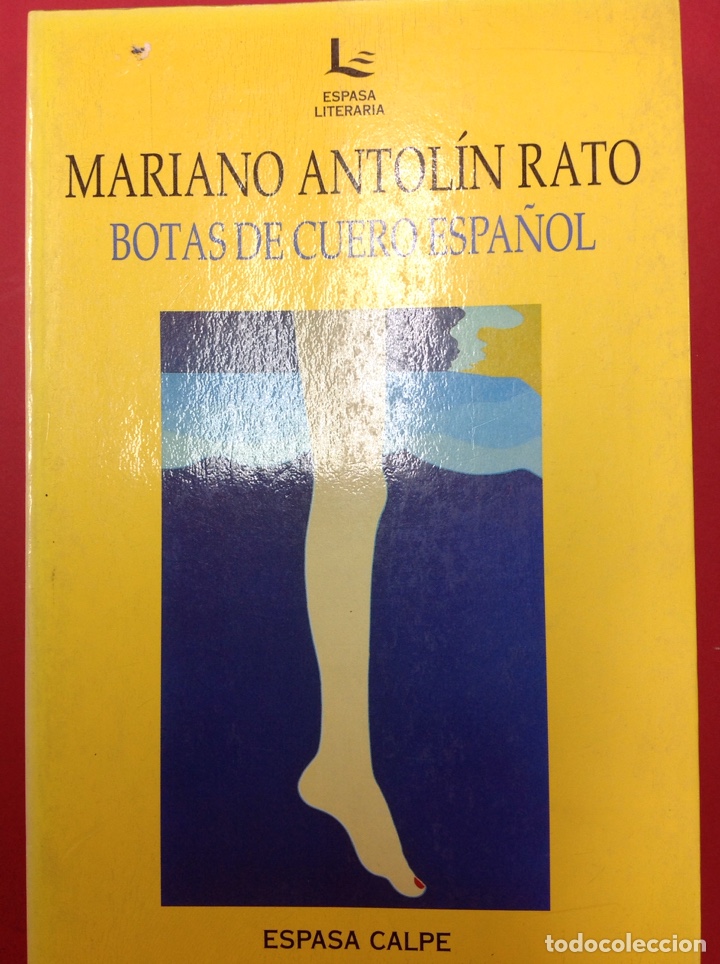Libros: Botas de cuero espa&ntilde;ol - Mariano antolin rato - Foto 1