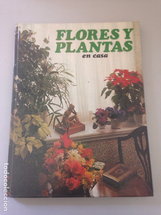 Libros: FLORES Y PLANTAS - Foto 1