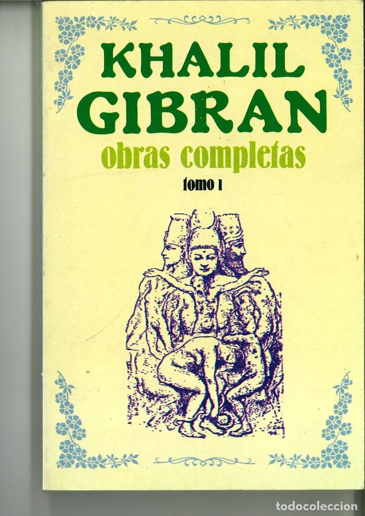 Libros: OBRAS COMPLETAS. Khalil Gibran - Foto 1