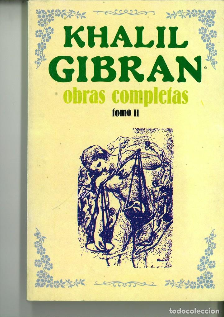 Libros: OBRAS COMPLETAS. Khalil Gibran - Foto 2