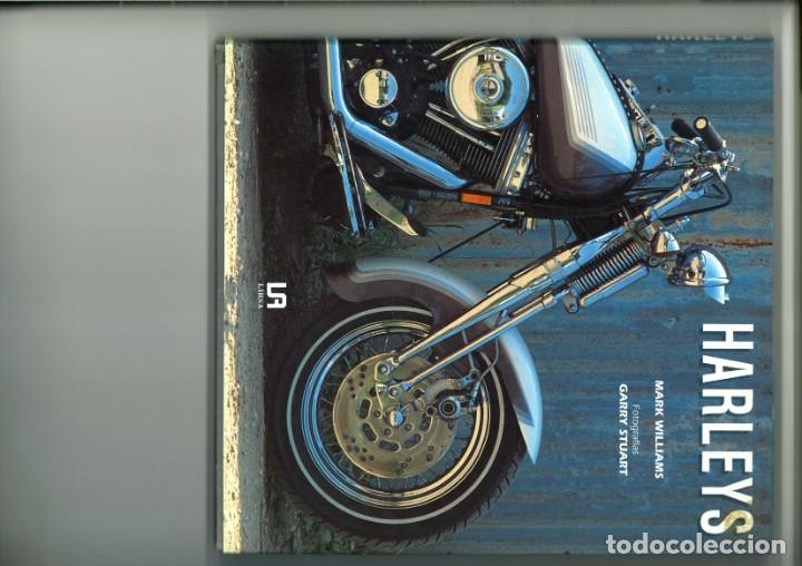 Libros: HARLEYS. Mark Williams - Foto 1