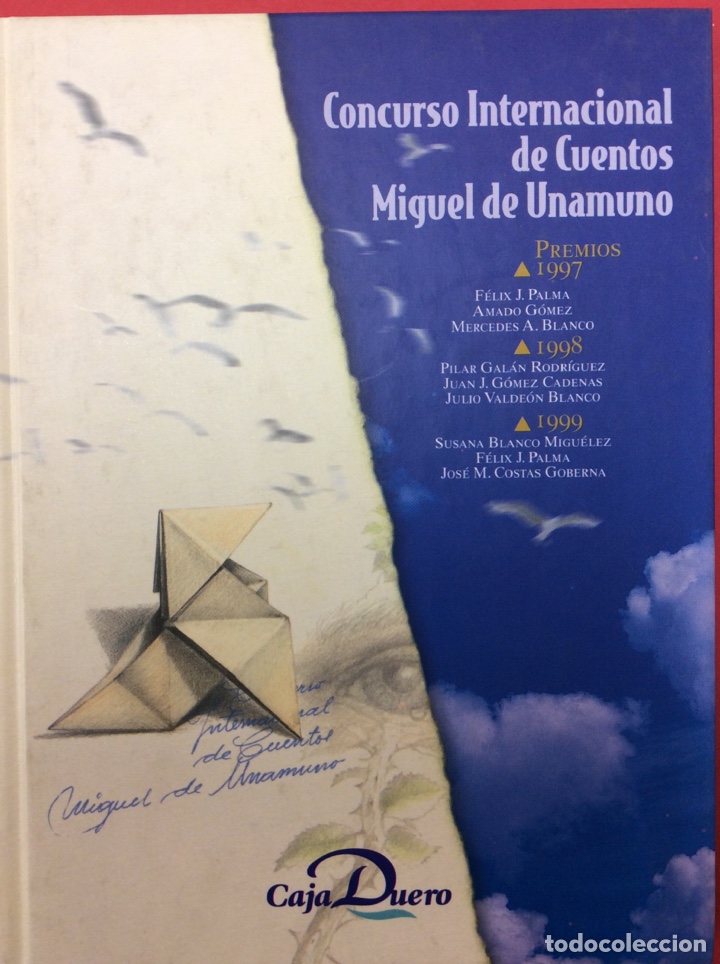 Libros: Concurso internacional de cuentos Miguel de unamuno - Foto 1