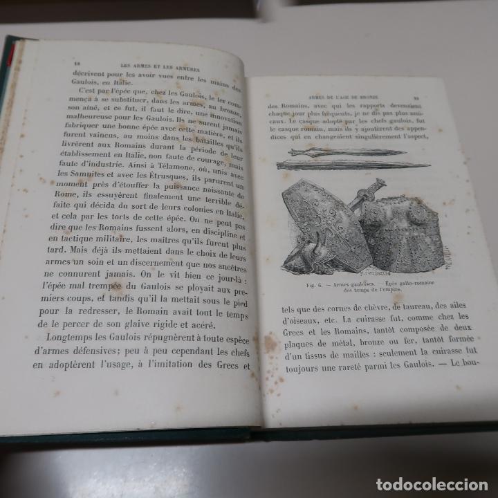 Libros: LES ARMES ET LES ARMURES - LACOMBE, P. - Foto 5