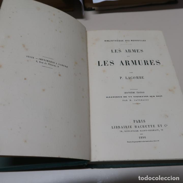 Libros: LES ARMES ET LES ARMURES - LACOMBE, P. - Foto 1