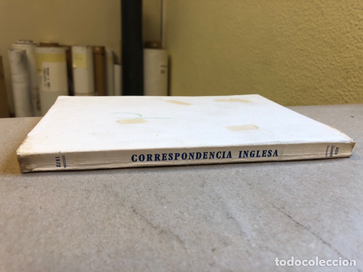 Libros: CORRESPONDENCIA INGLESA. PROF. JULIO LLORENS EBRAT. 1972. - Foto 9