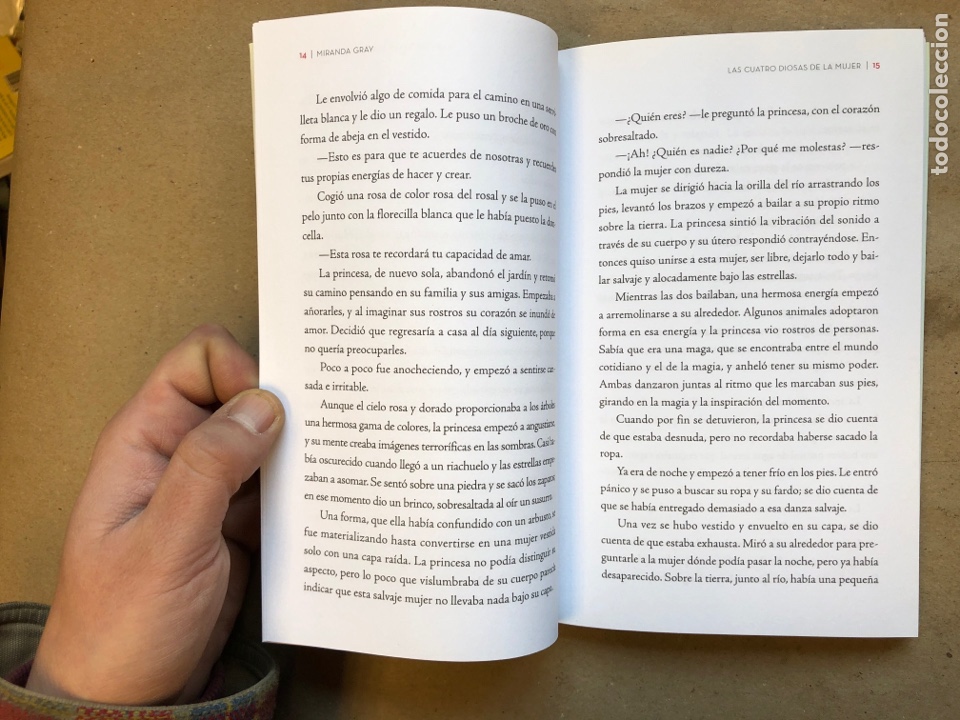 Libros: LAS CUATRO DIOSAS DE LA MUJER. MIRANDA GRAY. EDICIONES URANO 2018. - Foto 4