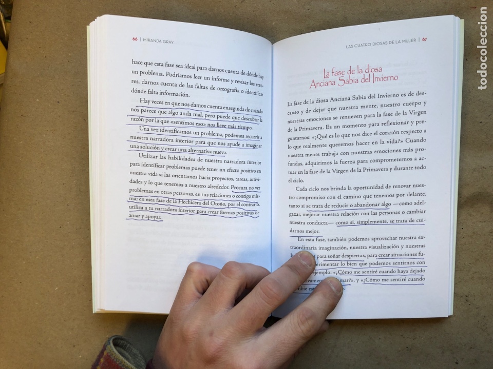 Libros: LAS CUATRO DIOSAS DE LA MUJER. MIRANDA GRAY. EDICIONES URANO 2018. - Foto 7