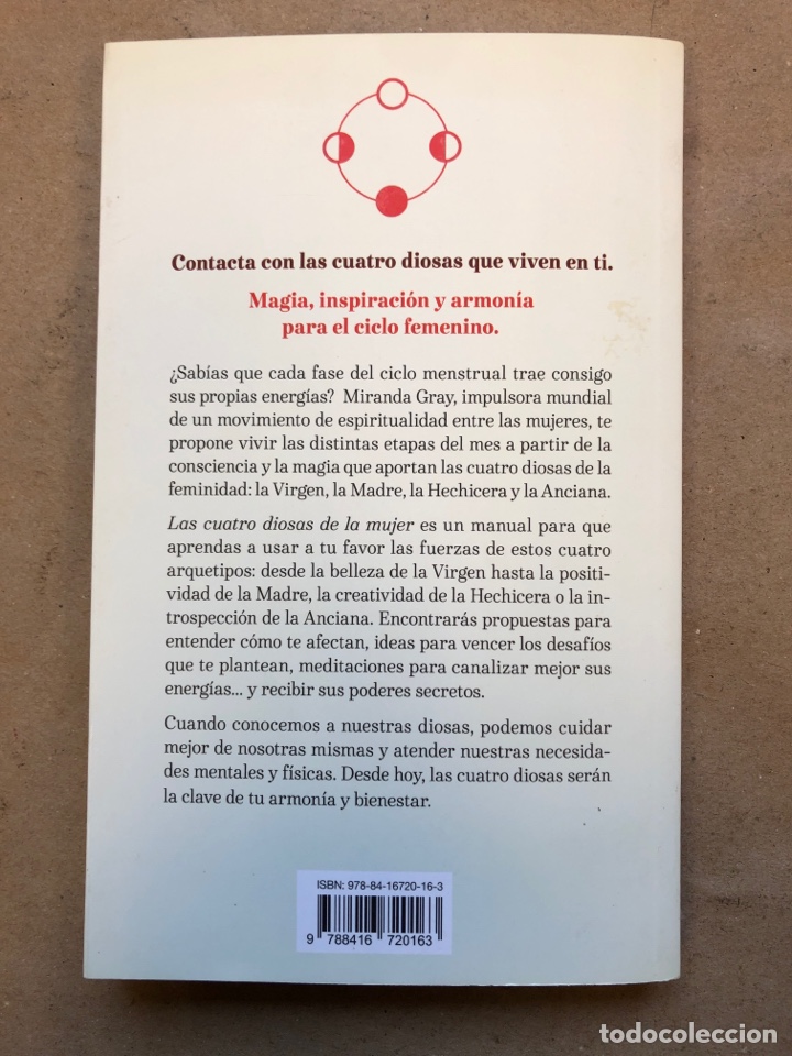 Libros: LAS CUATRO DIOSAS DE LA MUJER. MIRANDA GRAY. EDICIONES URANO 2018. - Foto 10