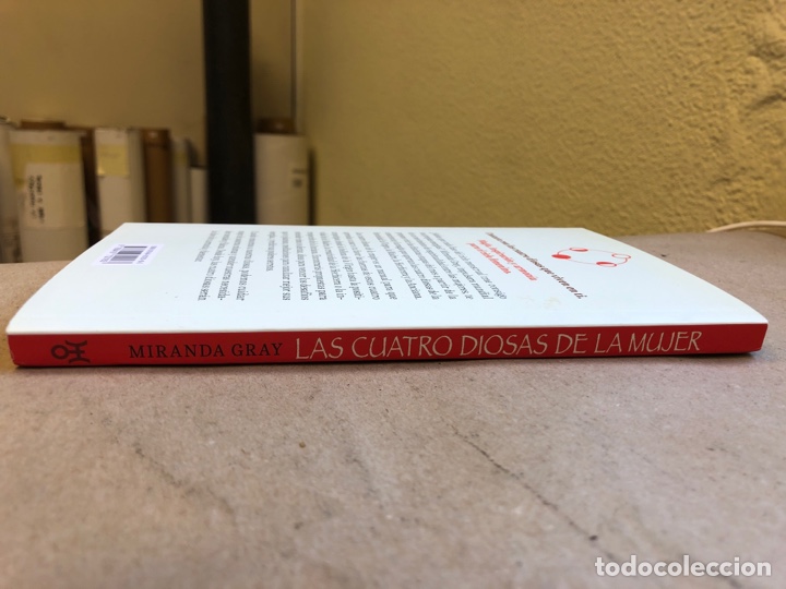 Libros: LAS CUATRO DIOSAS DE LA MUJER. MIRANDA GRAY. EDICIONES URANO 2018. - Foto 11