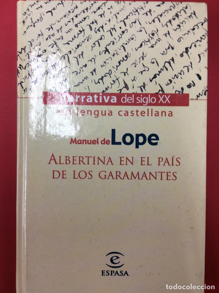 Libros: Albertina en el pais de los garamantes - Manuel de lope - Foto 1