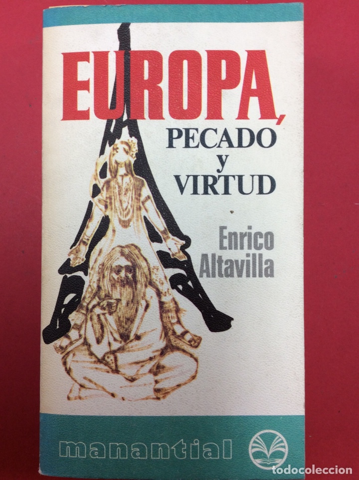 Libros: Europa, pecado y virtud - Enrico Altavilla - Foto 1