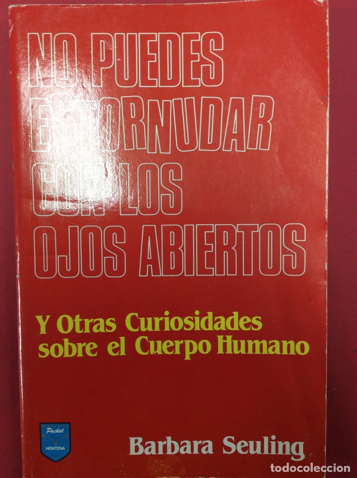 Libros: No puedes estornudar con los ojos abiertos - Foto 1