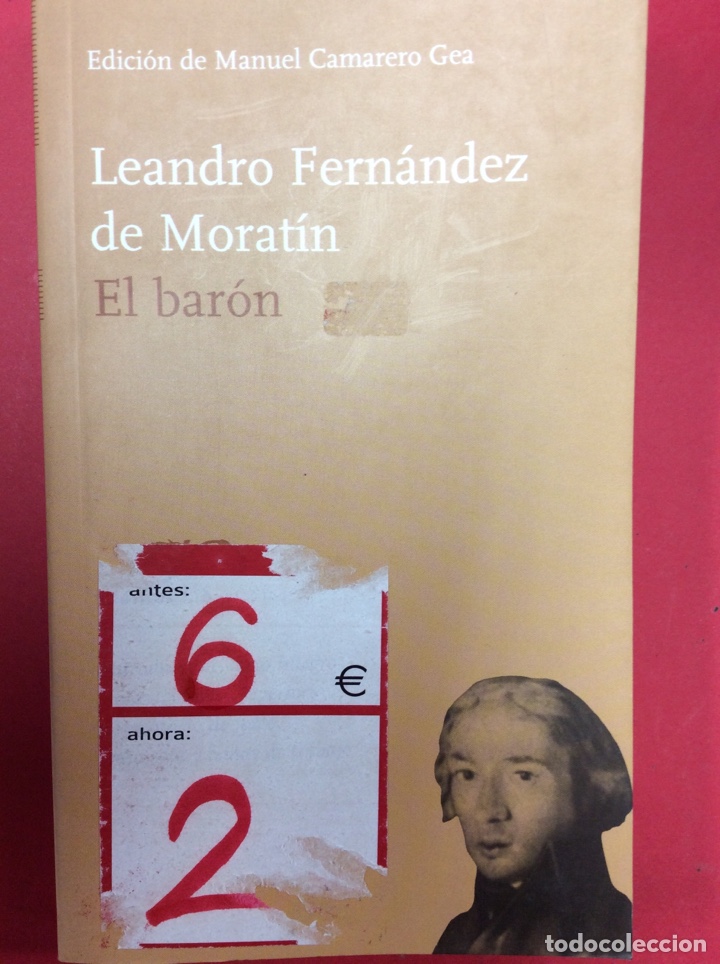 Libros: El bar&oacute;n - Leandro Fern&aacute;ndez de Moratin - Foto 1