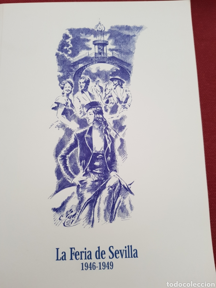 Libros: La feria de Sevilla - Foto 1