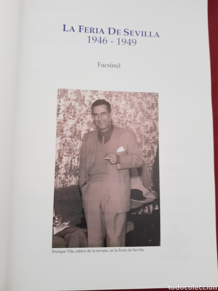 Libros: La feria de Sevilla - Foto 3