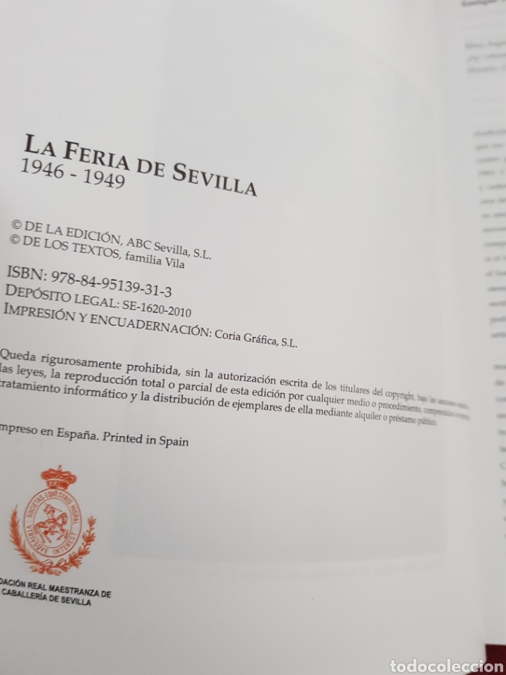 Libros: La feria de Sevilla - Foto 4