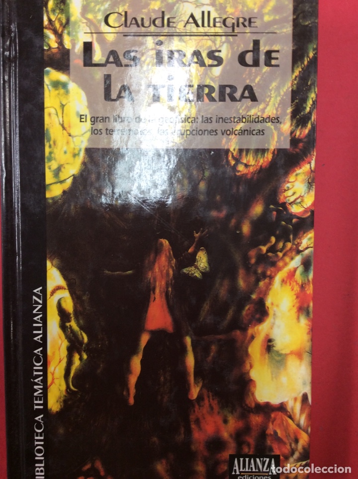 Libros: Las iras de la tierra - Claude alegre - Foto 1