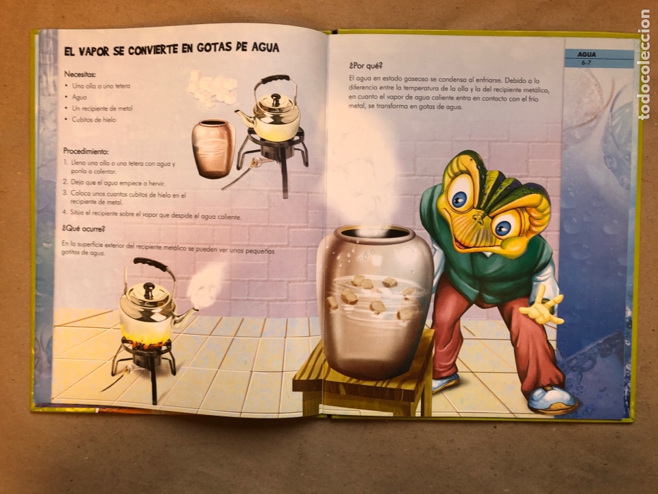 Libros: EXPERIMENTOS CON AGUA. MUNDO M&Aacute;GICO. SERVILIBRO EDICIONES. - Foto 4