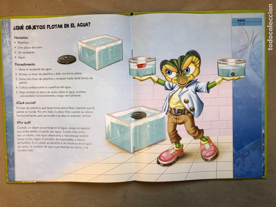 Libros: EXPERIMENTOS CON AGUA. MUNDO M&Aacute;GICO. SERVILIBRO EDICIONES. - Foto 5
