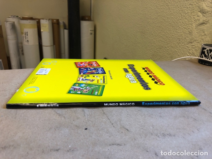 Libros: EXPERIMENTOS CON AGUA. MUNDO M&Aacute;GICO. SERVILIBRO EDICIONES. - Foto 7