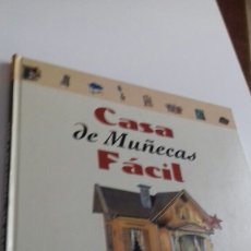 Libros: CASA DE MUÑECAS FACIL.V. PRADO. Lote 148929853