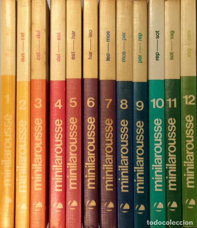 Libros: Mini Larousse ilustrado - 12 Vols. - Aa. Vv. - Foto 2