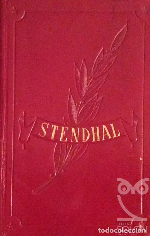 Libros: Obras inmortales - Stendhal - Foto 1