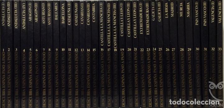 Libros: Descubre Espa&ntilde;a paso a paso - Aa. Vv. - Foto 3