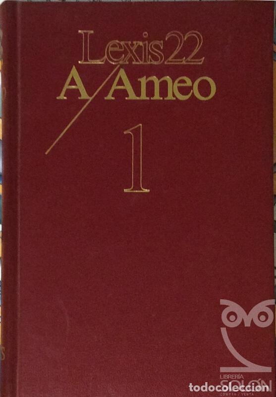 Libros: Diccionario enciclop&eacute;dico lexis 22 - Aa. Vv. - Foto 1