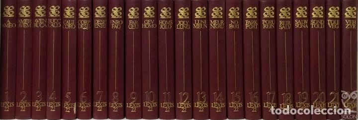 Libros: Diccionario enciclop&eacute;dico lexis 22 - Aa. Vv. - Foto 3
