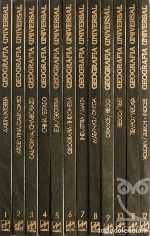 Libros: Geograf&iacute;a universal - 12 Vols. - Aa. Vv. - Foto 2