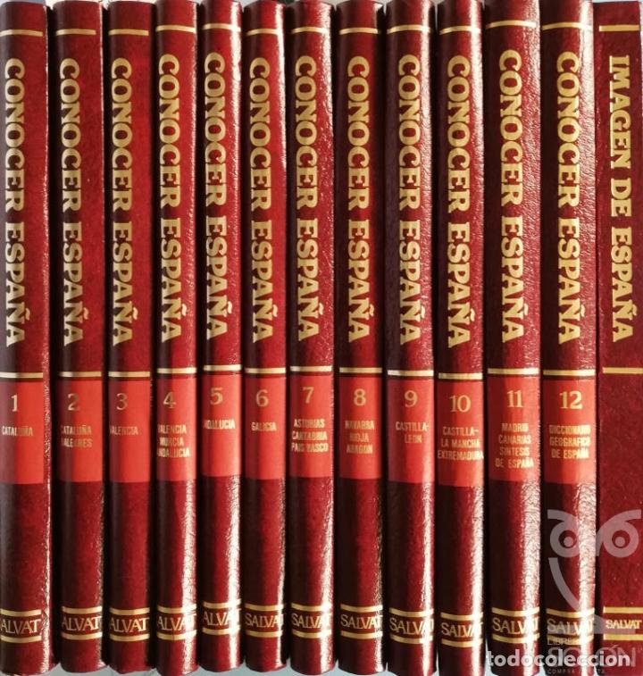 Libros: Conocer Espa&ntilde;a - Aa. Vv. - Foto 3